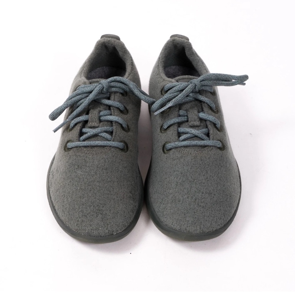 Allbirds Grey Wool‎ Women’s Runners Size 9